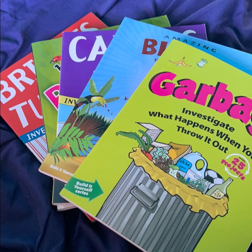 Set of books